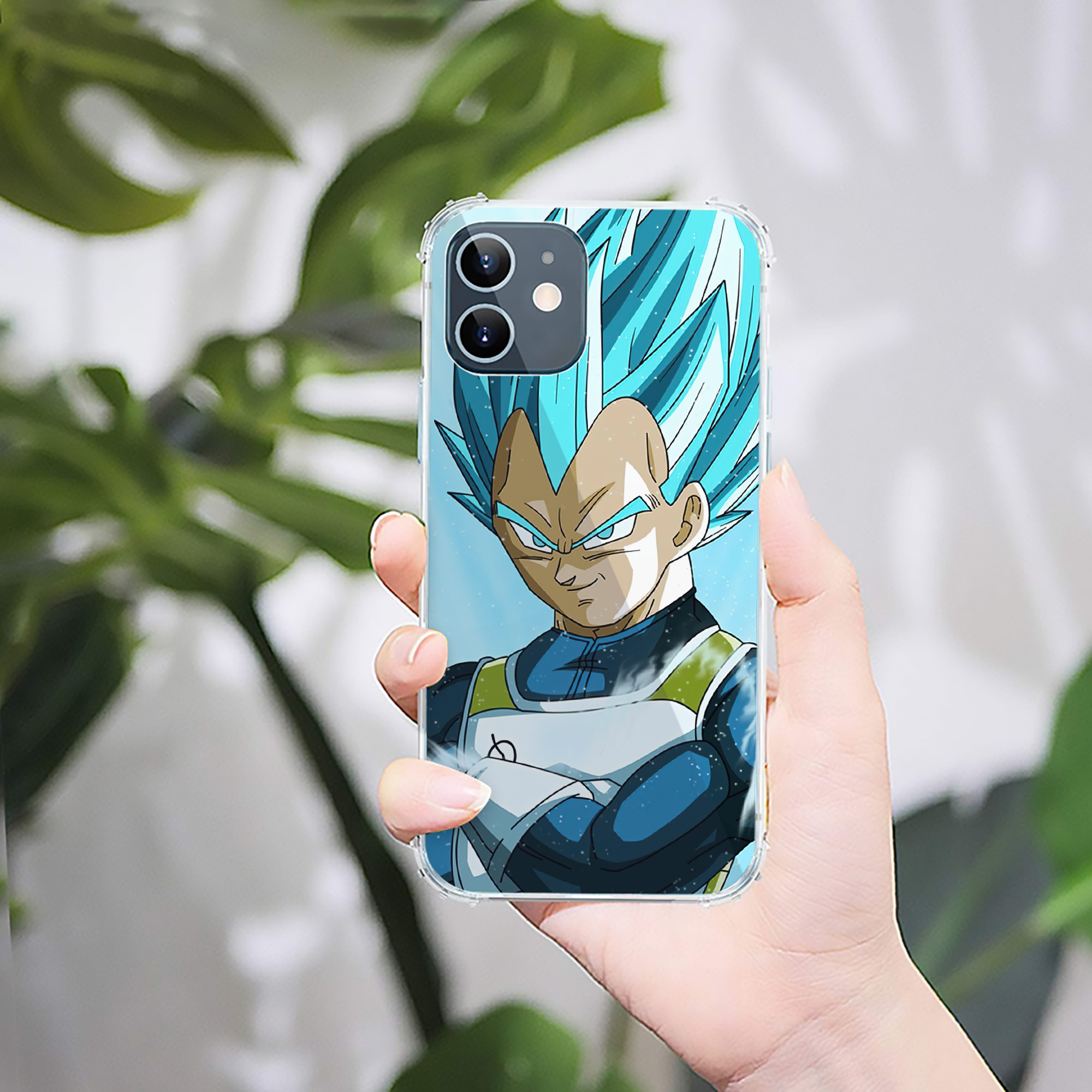 （画像用） ドラゴンボール DRAGON BALL 【iPhone 12シリーズ対応】透明スマホケース（クリアソフトケース）